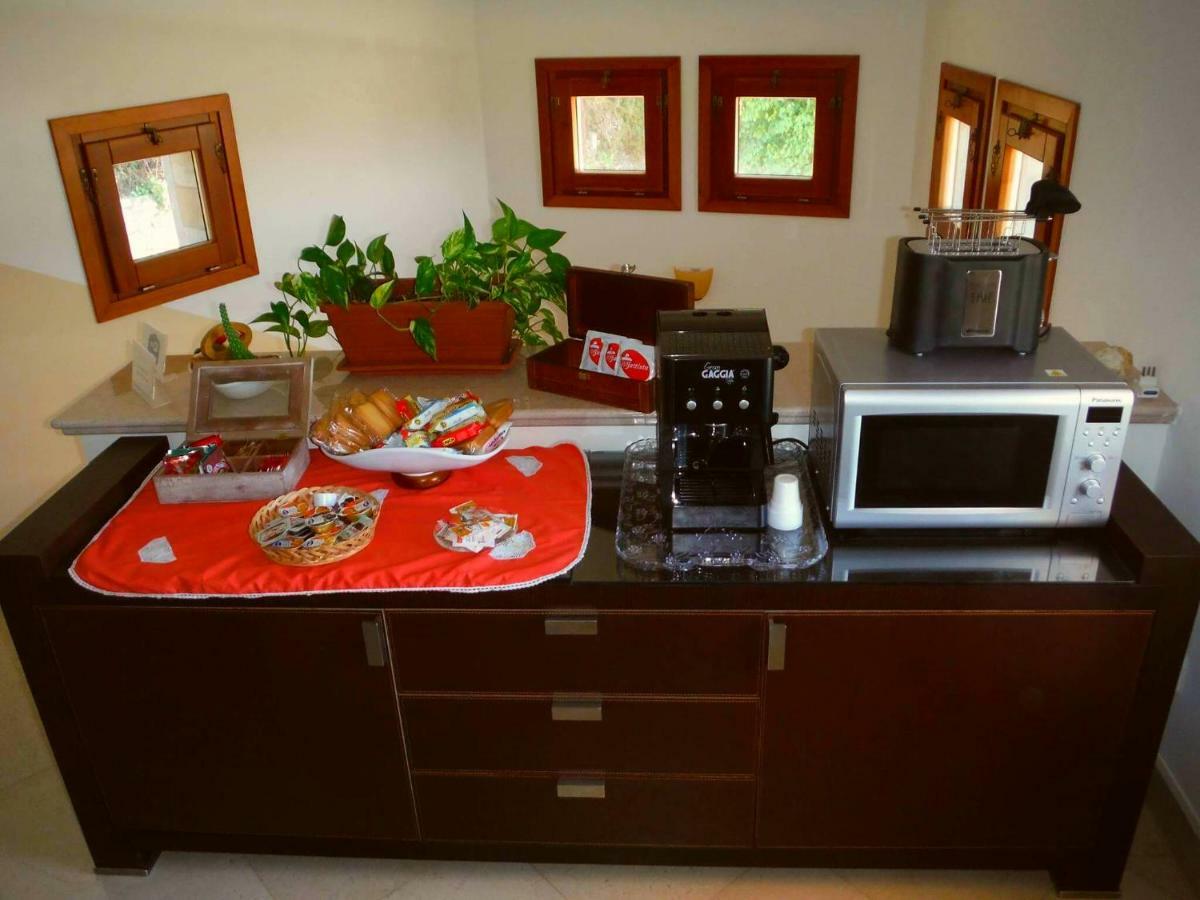 Casa Vacanze Villa Pina Matera Dış mekan fotoğraf