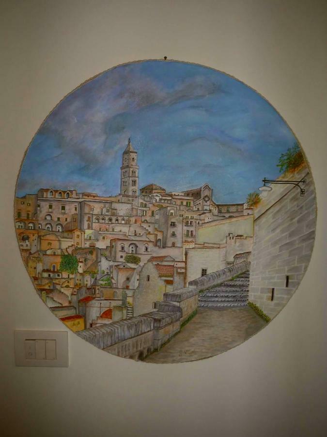 Casa Vacanze Villa Pina Matera Dış mekan fotoğraf